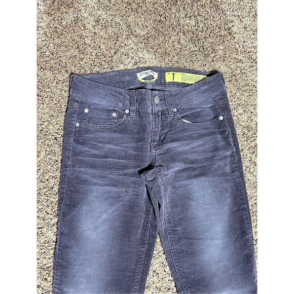 Indigo Rein Low Rise Skinny Leg Corduroy Pants Size 1 - Picture 2 of 4